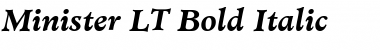 Download Minister LT Book Font