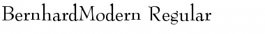BernhardModern Regular Font