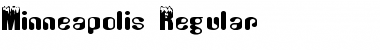 Minneapolis Regular Font