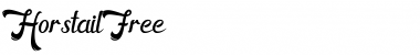 Download Horstail Free Font Download Horstail Free Font