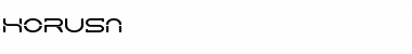 HorusN Font
