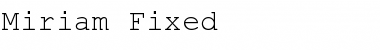 Download Miriam Fixed Font Download Miriam Fixed Font