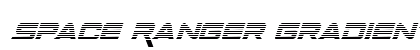 Space Ranger Gradient Italic Italic preview