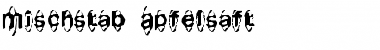 Mischstab Apfelsaft Regular Font