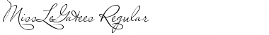 MissLeGatees Font