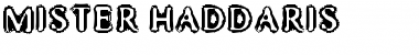 Download Mister Haddaris Font