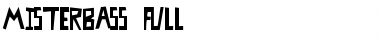 MisterBass Full Font MisterBass Full Font
