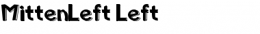 MittenLeft Left Font