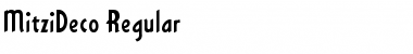 Download MitziDeco Font Download MitziDeco Font