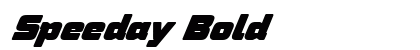 Speeday Bold preview