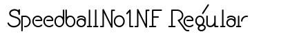 SpeedballNo1NF Regular Preview