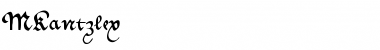 Download MKantzley Font Download MKantzley Font