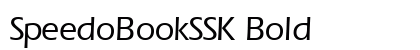 SpeedoBookSSK Bold preview