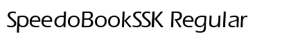 SpeedoBookSSK Regular preview
