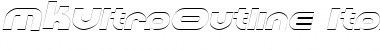 Download MKUltraOutline Font Download MKUltraOutline Font