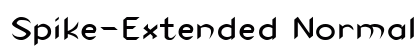 Spike-Extended Normal Preview