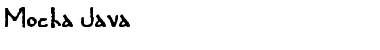 Download Mocha Java Font Download Mocha Java Font
