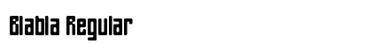 Blabla Regular