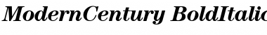 ModernCentury Font