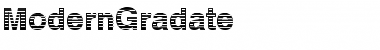 Download ModernGradate Font Download ModernGradate Font