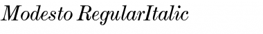 Modesto Font