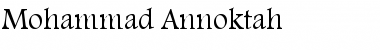 Download Mohammad Annoktah Font