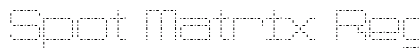 Spot Matrix Regular preview