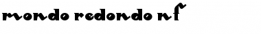 Mondo Redondo NF Font