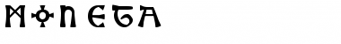 Moneta Font