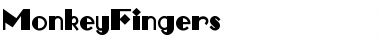 MonkeyFingers Font