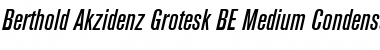 Berthold Akzidenz Grotesk BE Regular Font Berthold Akzidenz Grotesk BE Regular Font