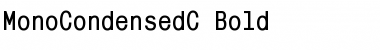 Download MonoCondensedC Font