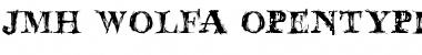 JMH Wolfa Font