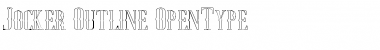 Download Jocker Free Outline Font Download Jocker Free Outline Font