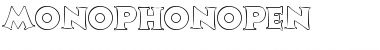 MonophonOpen Regular Font