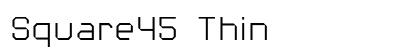 Square45 Thin Preview