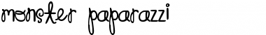 Monster Paparazzi Font