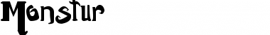 Monstur Font