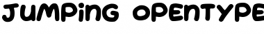 Jumping Font