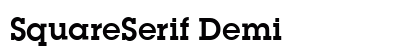 SquareSerif Demi preview
