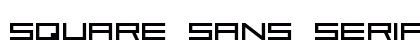Square Sans Serif 7 Regular
