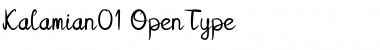 Kalamian Font