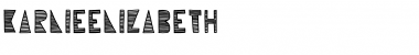 Download Karlie Elizabeth Font Download Karlie Elizabeth Font