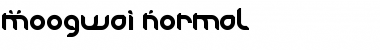 Moogwai Font