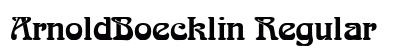 ArnoldBoecklin Regular
