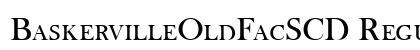 BaskervilleOldFacSCD Regular preview