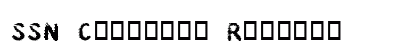 SSN Corroded Regular Preview