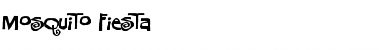 Download Mosquito Fiesta Font Download Mosquito Fiesta Font