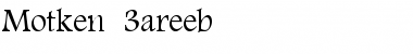 Download Motken '3areeb Font Download Motken '3areeb Font