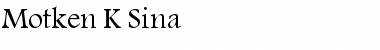 Download Motken K Sina Font Download Motken K Sina Font
